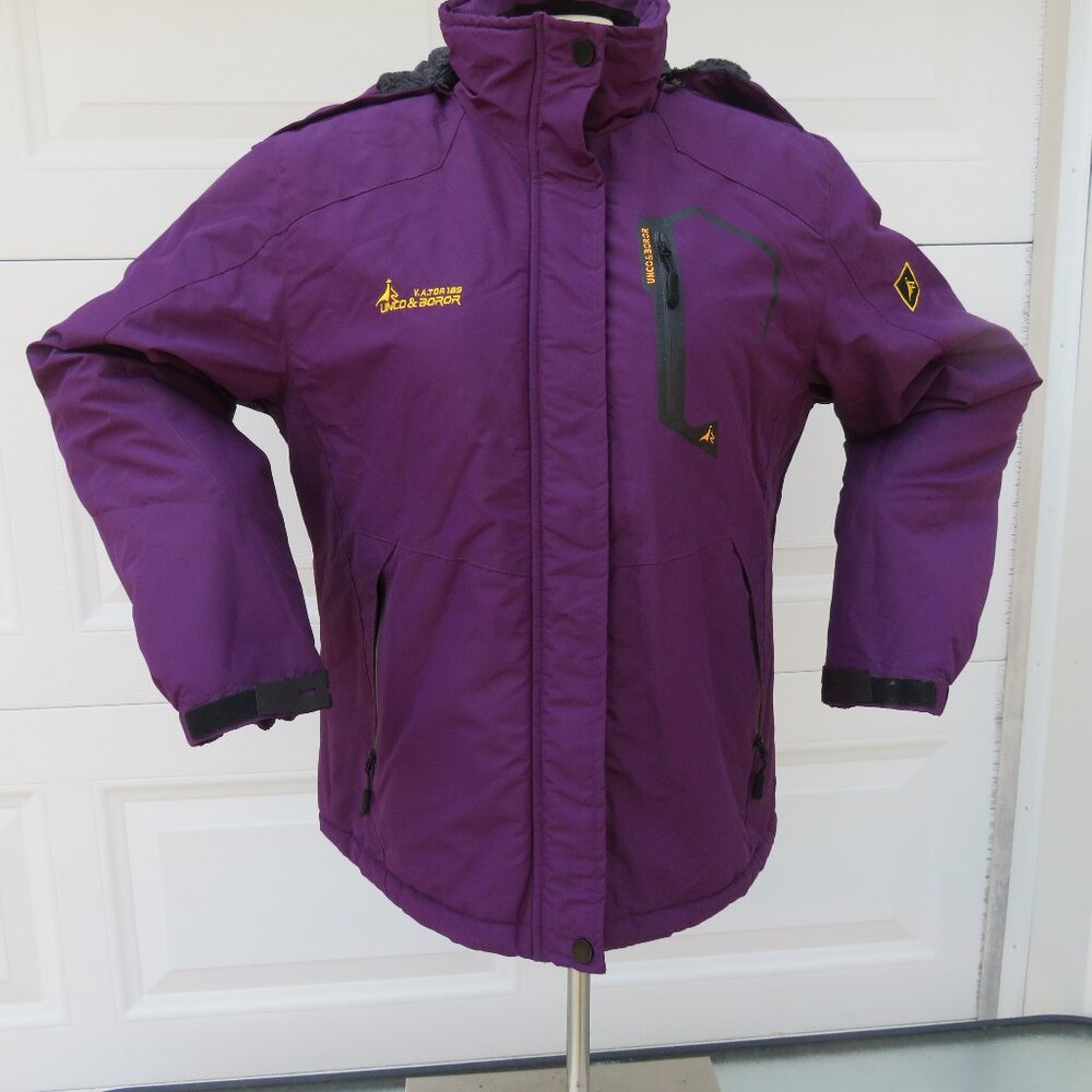 Moerdang Uncor and Boror Women's Waterproof Fleece Lined Jacket Size L